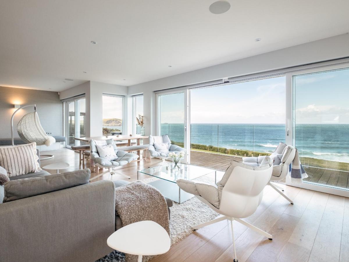 Seascape Villa Polzeath ภายนอก รูปภาพ