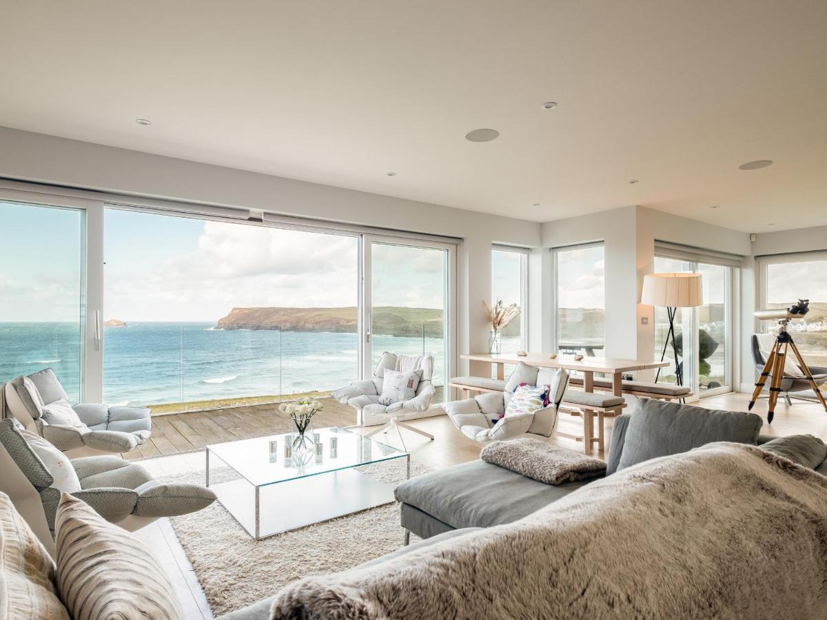 Seascape Villa Polzeath ภายนอก รูปภาพ