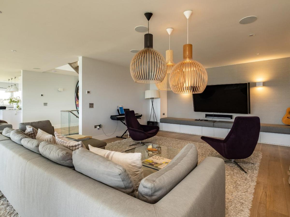 Seascape Villa Polzeath ภายนอก รูปภาพ