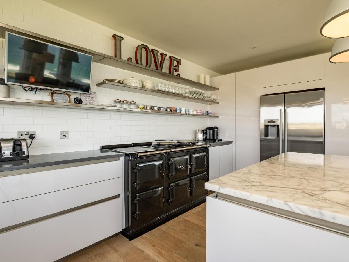 Seascape Villa Polzeath ภายนอก รูปภาพ