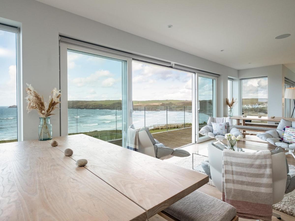 Seascape Villa Polzeath ภายนอก รูปภาพ