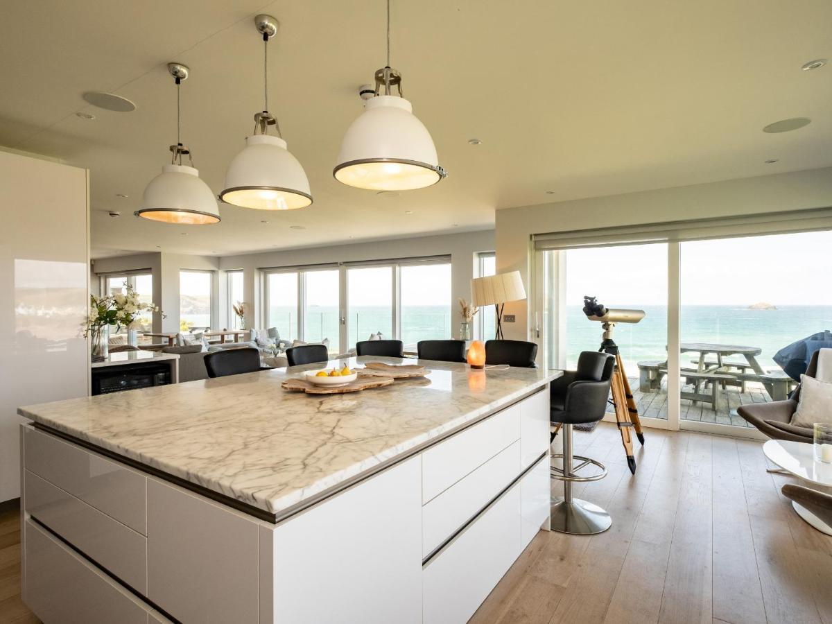 Seascape Villa Polzeath ภายนอก รูปภาพ