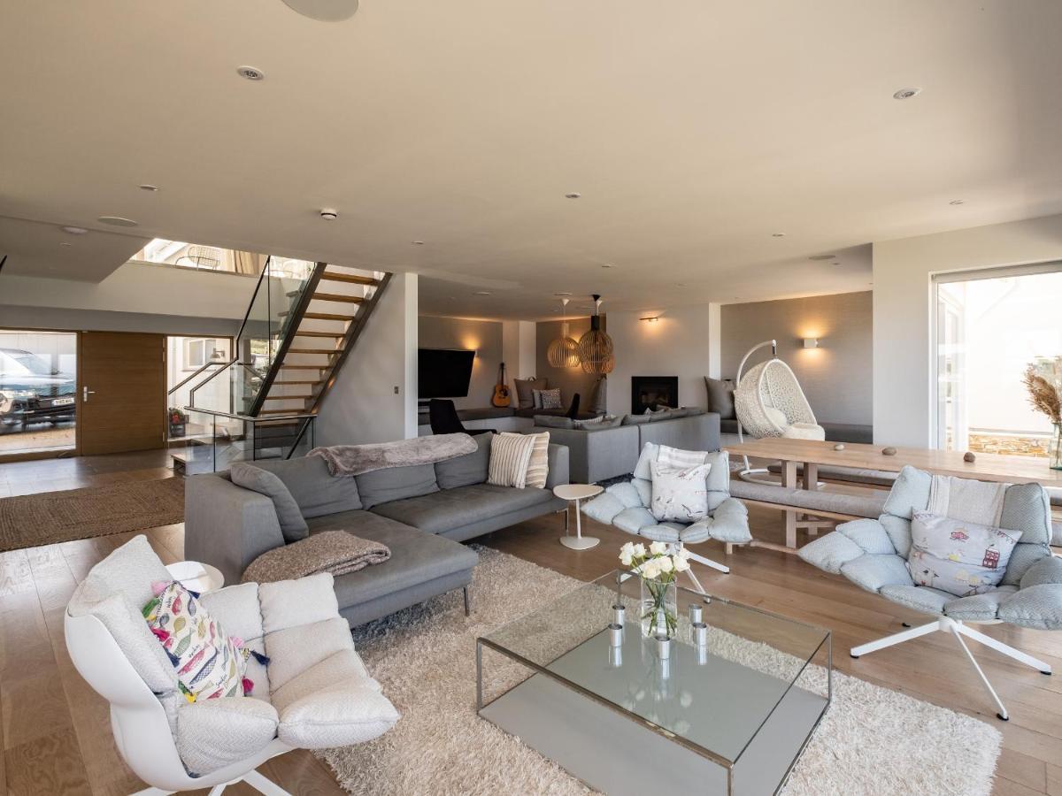 Seascape Villa Polzeath ภายนอก รูปภาพ