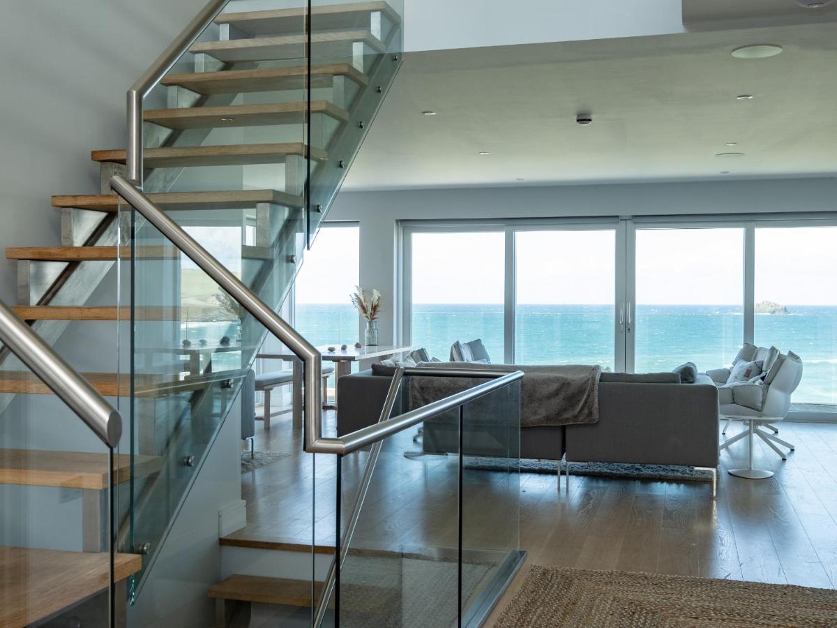 Seascape Villa Polzeath ภายนอก รูปภาพ
