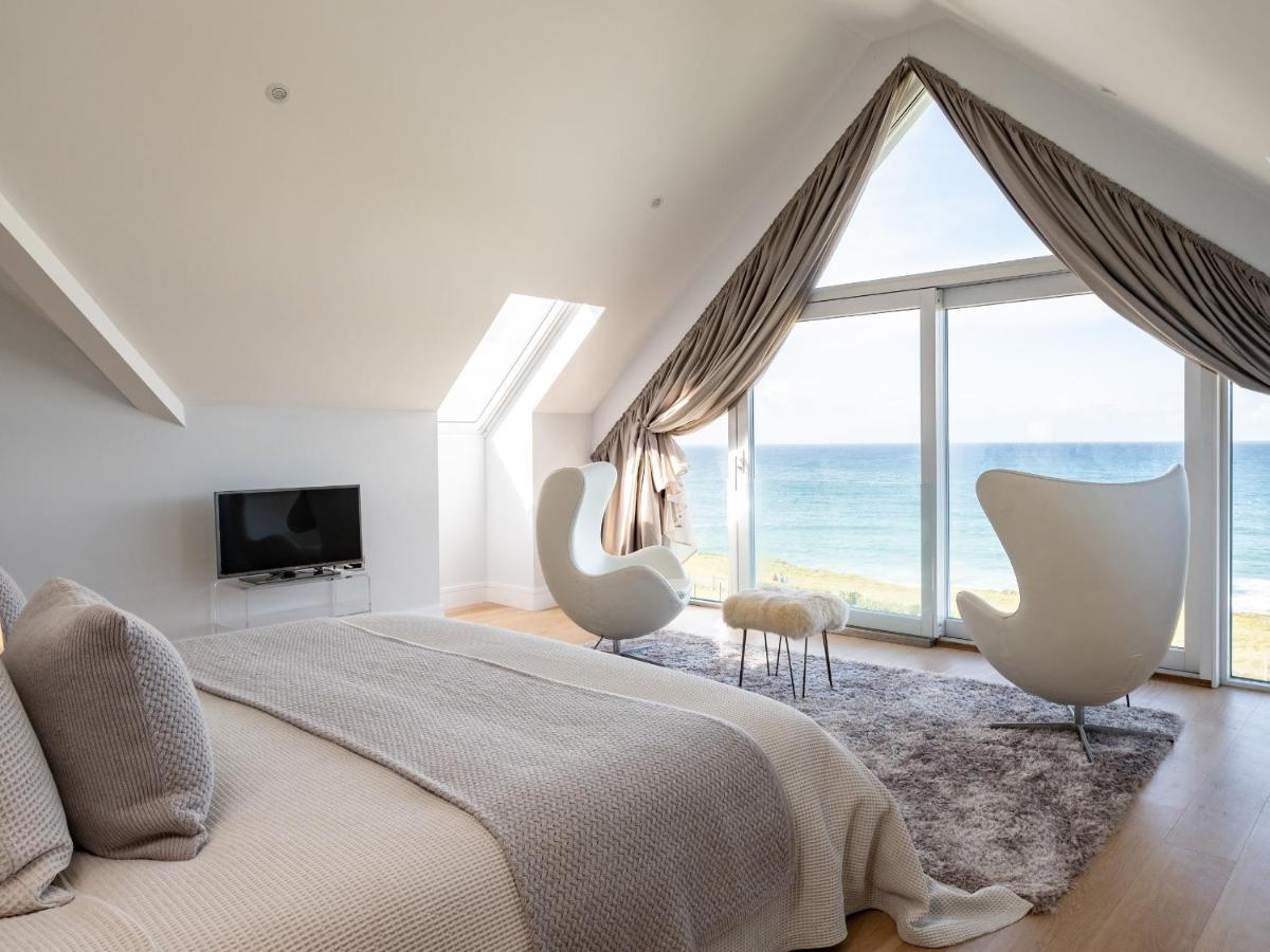 Seascape Villa Polzeath ภายนอก รูปภาพ