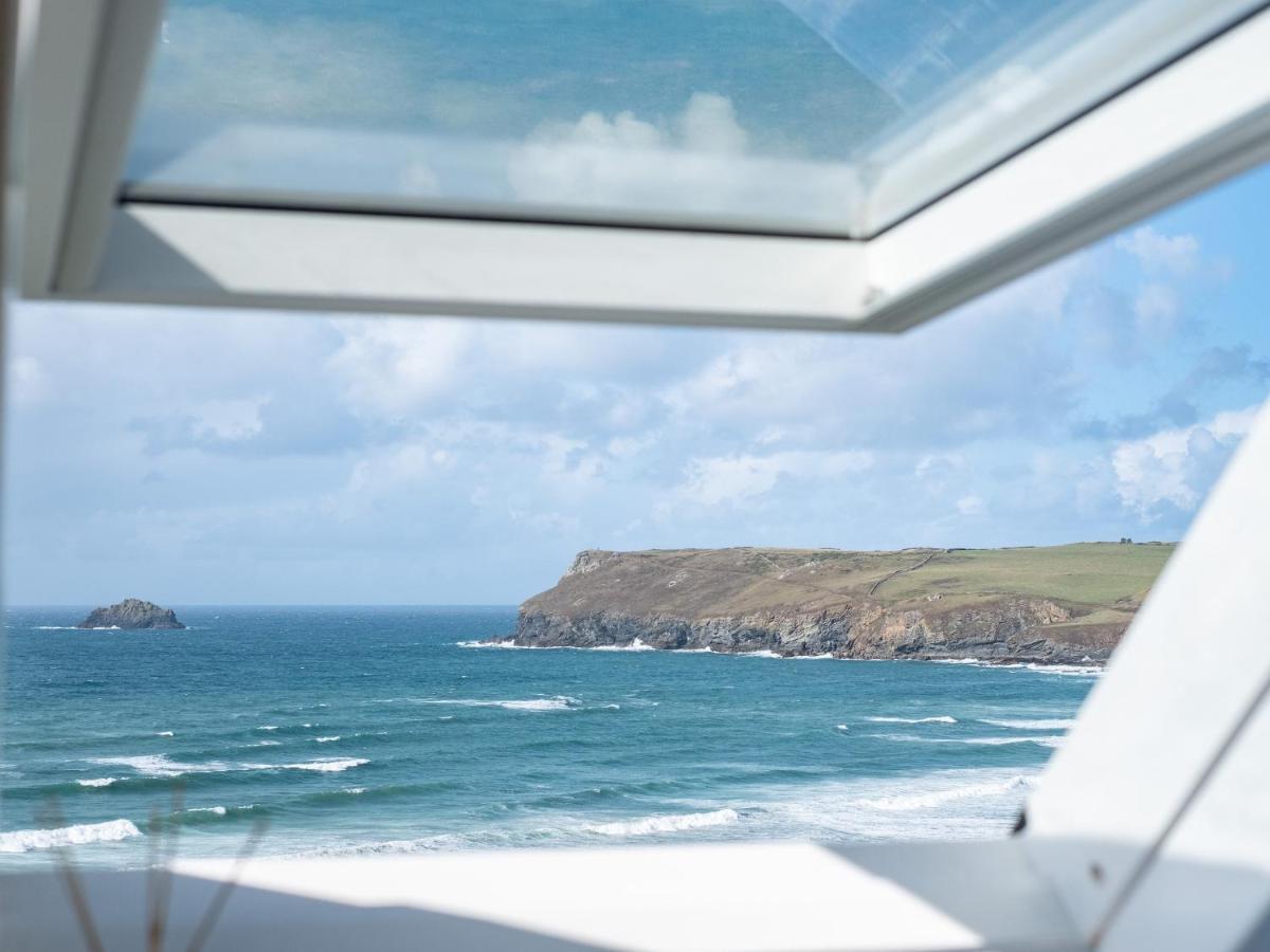 Seascape Villa Polzeath ภายนอก รูปภาพ