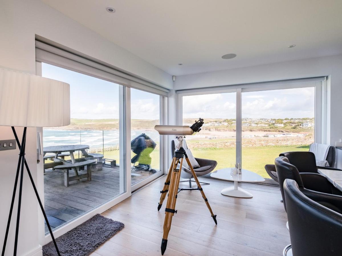 Seascape Villa Polzeath ภายนอก รูปภาพ