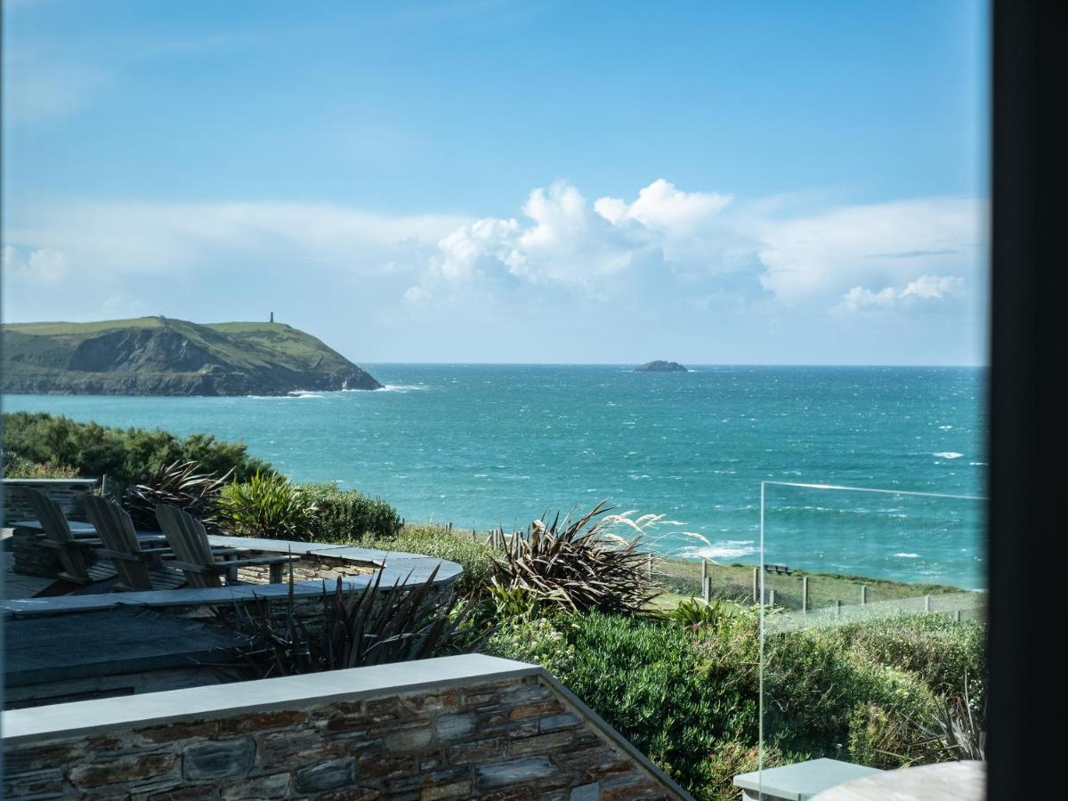 Seascape Villa Polzeath ภายนอก รูปภาพ