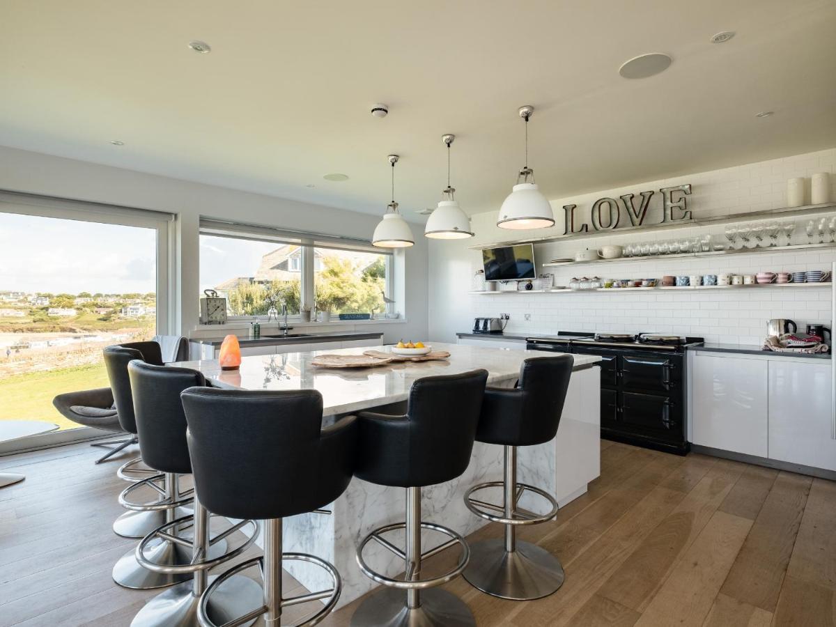 Seascape Villa Polzeath ภายนอก รูปภาพ