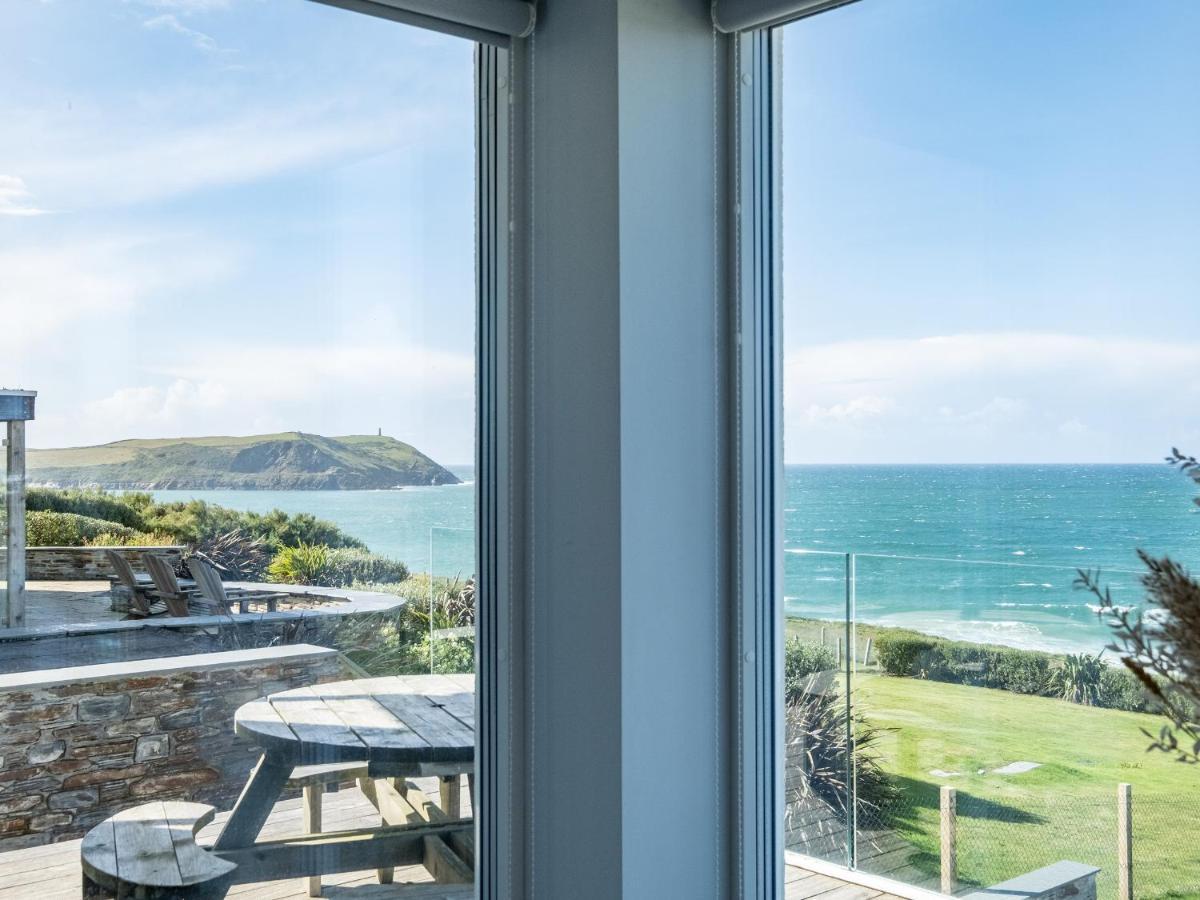 Seascape Villa Polzeath ภายนอก รูปภาพ