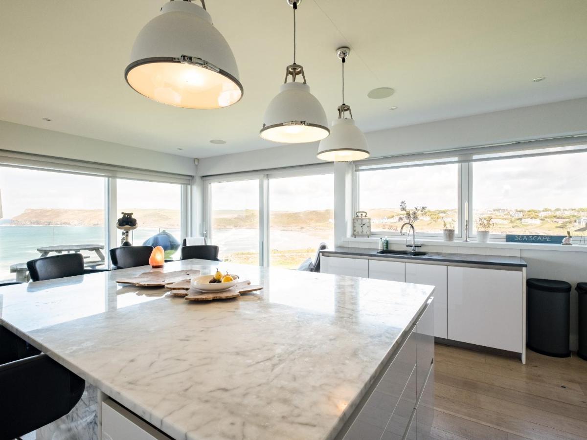 Seascape Villa Polzeath ภายนอก รูปภาพ