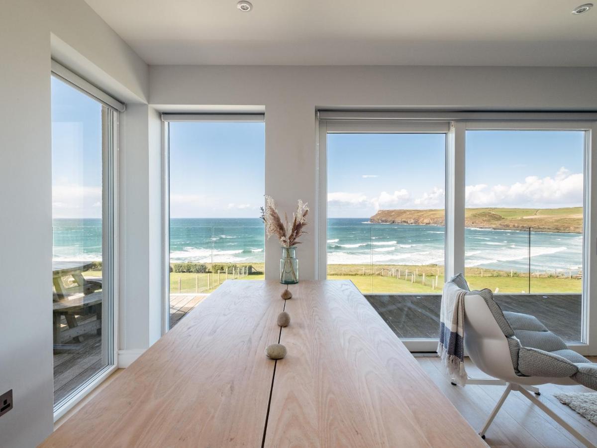 Seascape Villa Polzeath ภายนอก รูปภาพ