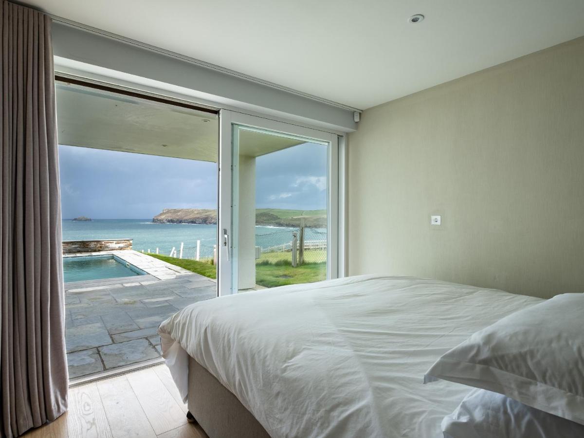 Seascape Villa Polzeath ภายนอก รูปภาพ
