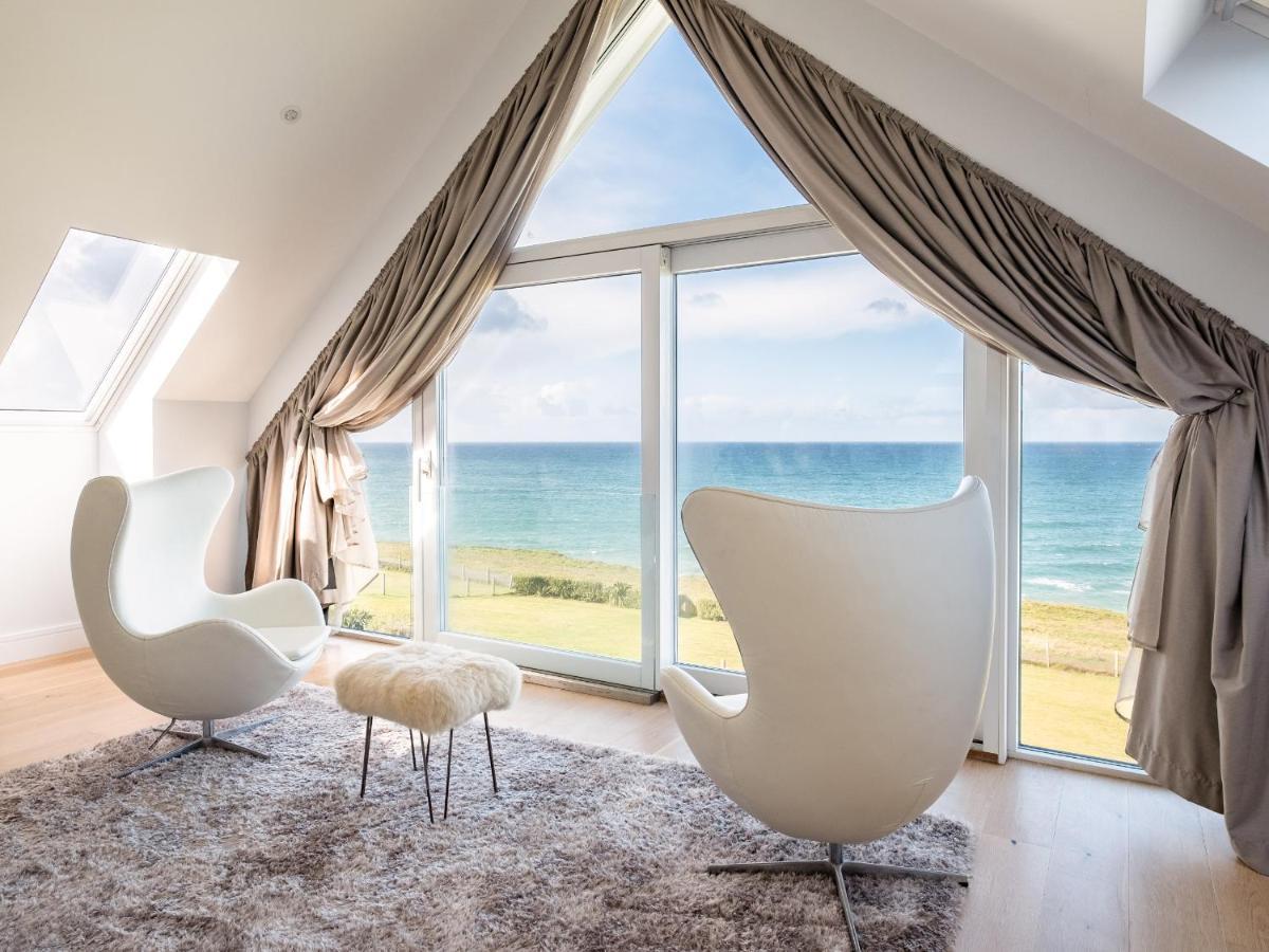 Seascape Villa Polzeath ภายนอก รูปภาพ